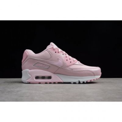 Nike Bayan Air Max 90 Se Mesh Gs Prism Pembe Koşu Ayakkabısı Türkiye - S245GE33